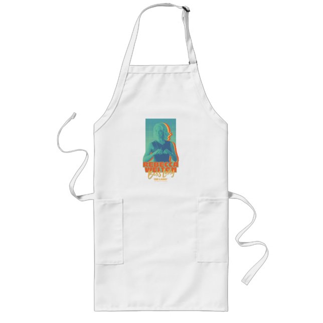Ted Lasso | Rebecca Welton Boss Lady Graphic Long Apron (Front)