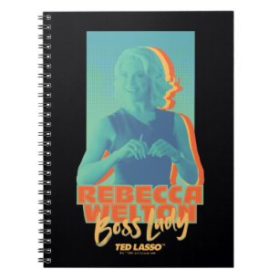 Ted Lasso   Rebecca Welton Boss Lady Graphic Notebook