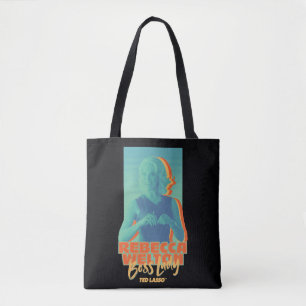 Ted Lasso Rebecca Welton Boss Lady Graphic Tote Bag