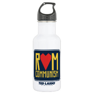 Ted Lasso   Rom Communism Graphic 532 Ml Water Bottle