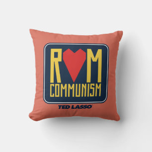Ted Lasso   Rom Communism Graphic Cushion