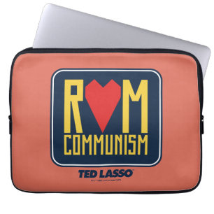 Ted Lasso   Rom Communism Graphic Laptop Sleeve