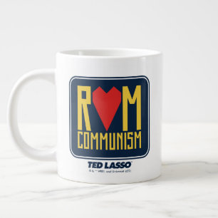 Ted Lasso Rom Communism Graphic Large Coffee Mug