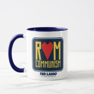 Ted Lasso Rom Communism Graphic Mug
