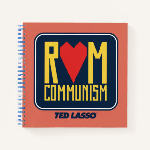 Ted Lasso Rom Communism Graphic Notebook