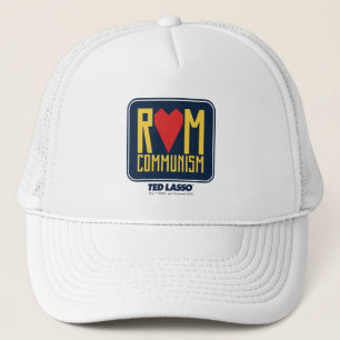 Ted Lasso Rom Communism Graphic Trucker Hat