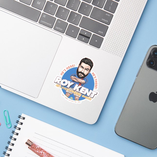 Ted Lasso | Roy Kent Bobblehead (Laptop w/ iPhone)