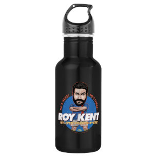 Ted Lasso Roy Kent Bobblehead 532 Ml Water Bottle
