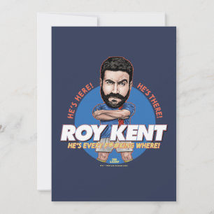 Ted Lasso   Roy Kent Bobblehead Card