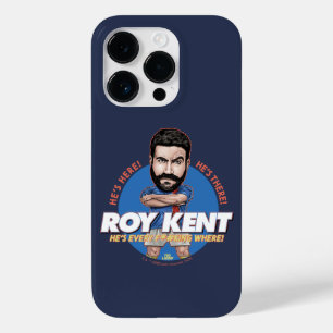 Ted Lasso   Roy Kent Bobblehead Case-Mate iPhone 14 Pro Case