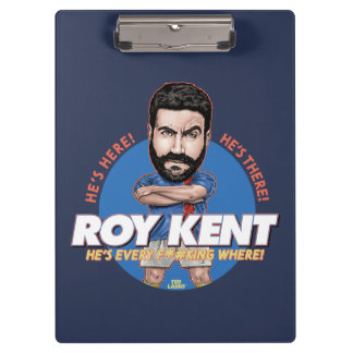 Ted Lasso | Roy Kent Bobblehead Clipboard