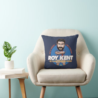Ted Lasso | Roy Kent Bobblehead Cushion