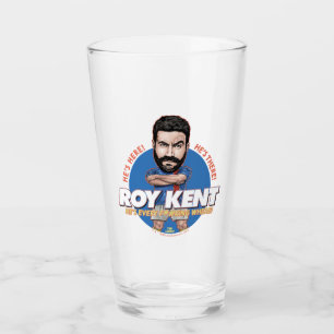 Ted Lasso   Roy Kent Bobblehead Glass