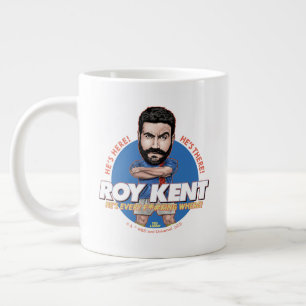 Ted Lasso   Roy Kent Bobblehead Large Coffee Mug