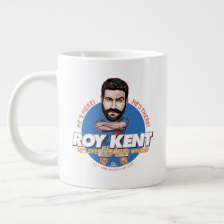 Ted Lasso | Roy Kent Bobblehead Large Coffee Mug