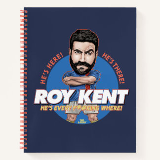 Ted Lasso | Roy Kent Bobblehead Notebook