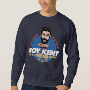 Ted Lasso Roy Kent Bobblehead Sweatshirt
