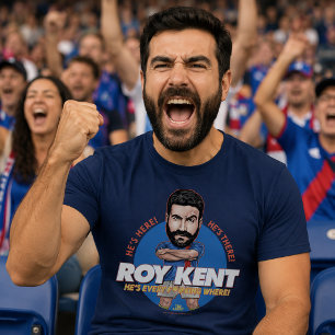 Ted Lasso   Roy Kent Bobblehead T-Shirt