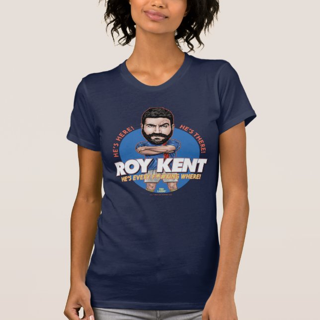 Ted Lasso | Roy Kent Bobblehead T-Shirt (Front)