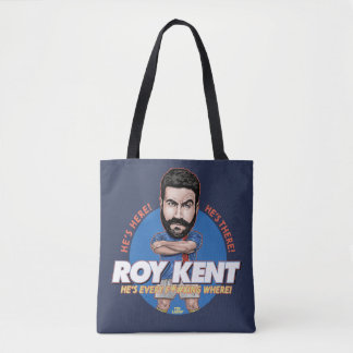 Ted Lasso | Roy Kent Bobblehead Tote Bag