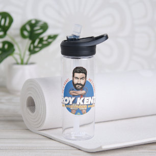 Ted Lasso Roy Kent Bobblehead Water Bottle