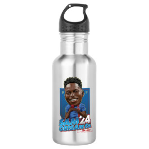 Ted Lasso   Sam Obisanya Bobblehead 532 Ml Water Bottle