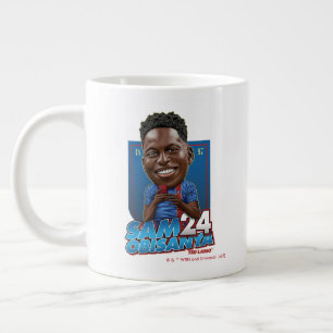 Ted Lasso   Sam Obisanya Bobblehead Large Coffee Mug
