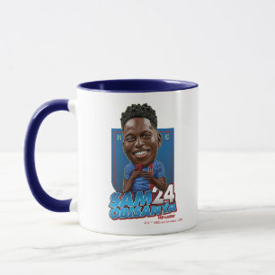 Ted Lasso   Sam Obisanya Bobblehead Mug