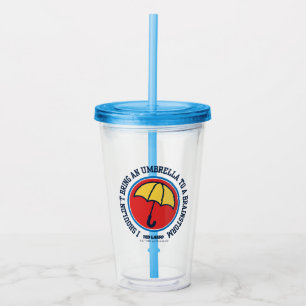 Ted Lasso Shouldn't Bring Umbrella To Brainstorm Acrylic Tumbler