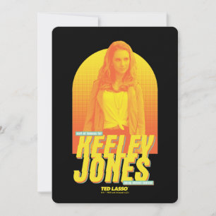 Ted Lasso   Sorta Famous Keeley Jones Graphic Card