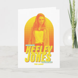 Ted Lasso   Sorta Famous Keeley Jones Graphic Card