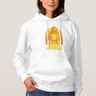 Ted Lasso Sorta Famous Keeley Jones Graphic Hoodie