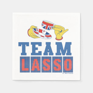 Ted Lasso   Team Lasso Napkin