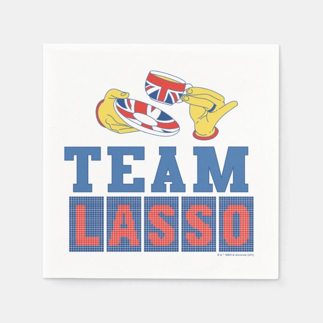 Ted Lasso | Team Lasso Napkin (Front)