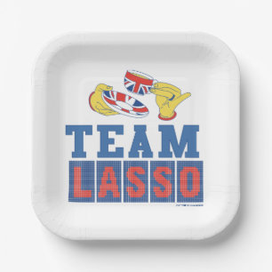 Ted Lasso   Team Lasso Paper Plate