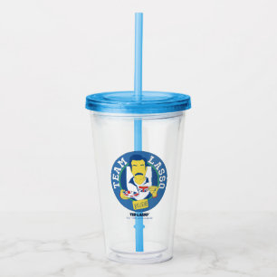 Ted Lasso   Team Lasso Tea Iconic Avatar Acrylic Tumbler