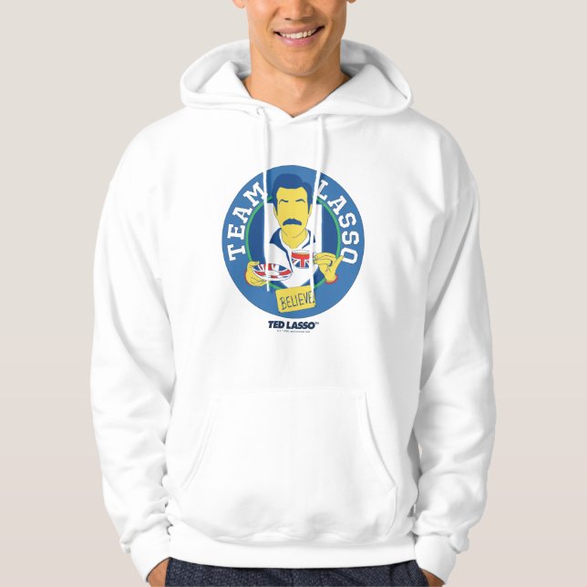 Ted Lasso | Team Lasso Tea Iconic Avatar Hoodie (Front)