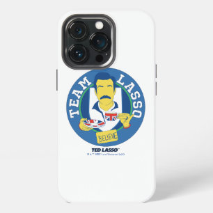 Ted Lasso   Team Lasso Tea Iconic Avatar iPhone 13 Pro Case