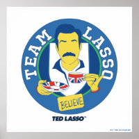 Ted Lasso | Team Lasso Tea Iconic Avatar