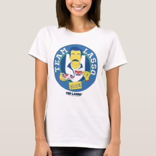 Ted Lasso   Team Lasso Tea Iconic Avatar T-Shirt