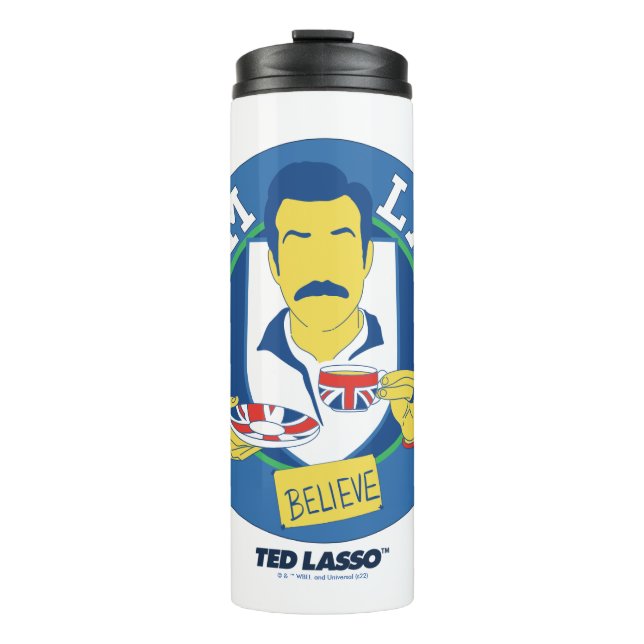 Ted Lasso | Team Lasso Tea Iconic Avatar Thermal Tumbler (Front)
