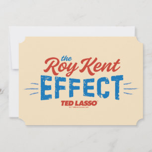 Ted Lasso The Roy Kent Effect Vintage Graphic Card