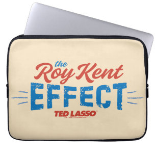 Ted Lasso   The Roy Kent Effect Vintage Graphic Laptop Sleeve