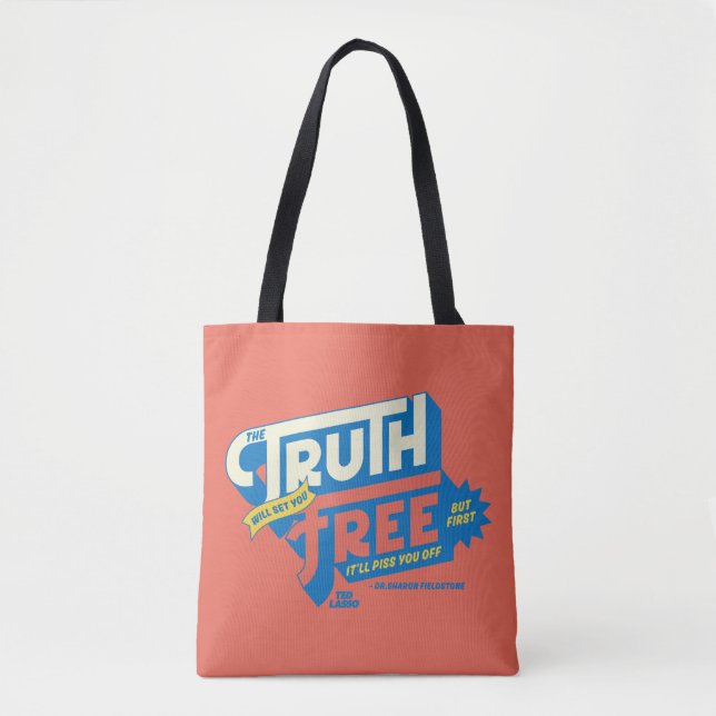Ted Lasso | The Truth Will Set You Free Tote Bag (Front)