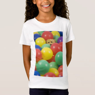 Ted overwhelmed in the ball pool again! T-Shirt