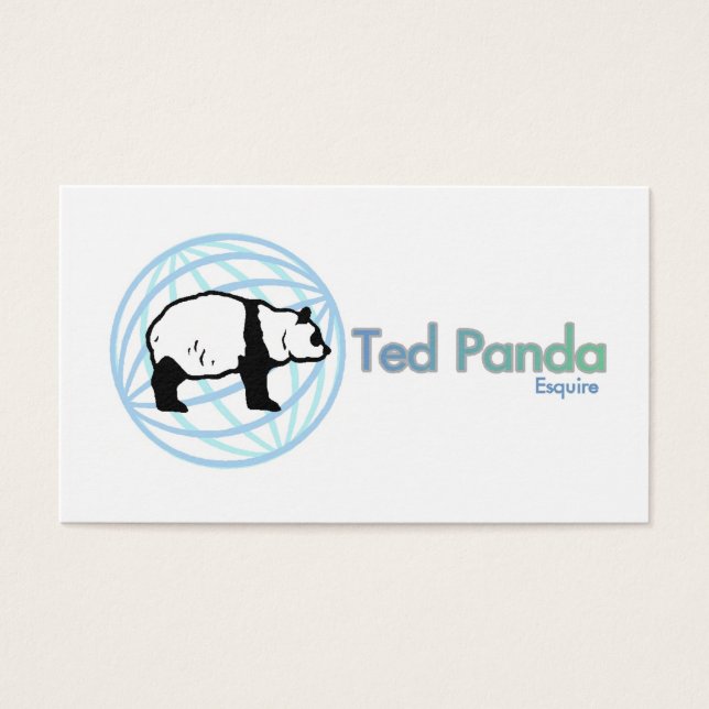 Ted Panda, Esquire (Front)
