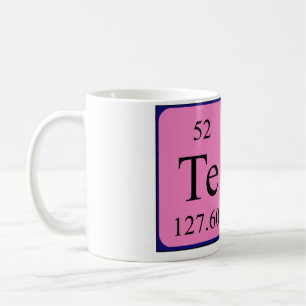 Ted periodic table name mug