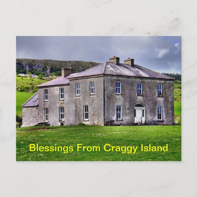 Ted’s House Postcard (Front)