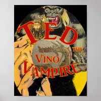 Ted the Vino Vampire