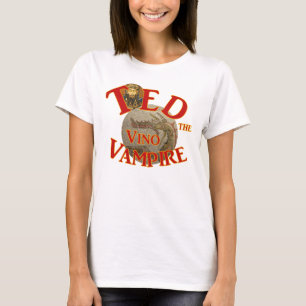 Ted the Vino Vampire Ted's Pagan Tiki Shack Bar hg T-Shirt